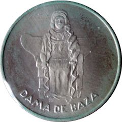 Medal - Dama de Baza Cara y cruz de nuestra historia