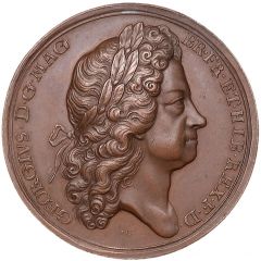 Medal - George I Order of the Bath, bronze