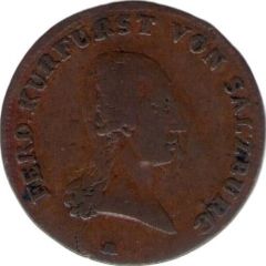 2 Pfenning - Ferdinand III of Austria-Tuscany