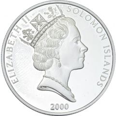 10 Dollars - Elizabeth II Missionary ship Duff