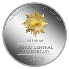 2000 Pesos Uruguayos Banco Central del Uruguay