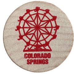 Scheels Ferris Wheel Colorado Springs, Colorado