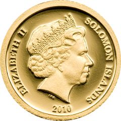 5 Dollars - Elizabeth II World Peace