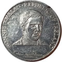 Esso Token - 1990 Ireland World Cup Collection Ronnie Whelan