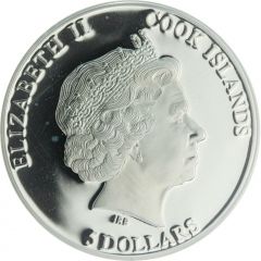 5 Dollars - Elizabeth II Swans