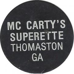 1 Cent - Food Stamp Mc Carty`s Superette