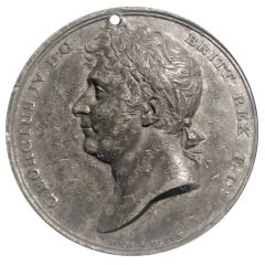 Medal - George IV Coronation