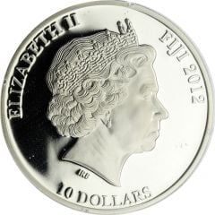 10 Dollars - Elizabeth II Saint Alexius