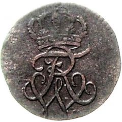 1 Schilling - Frederick William II