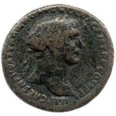 As - Trajan IMP CAES NERVAE TRAIANO AVG GER DAC PM TR P COS V P P