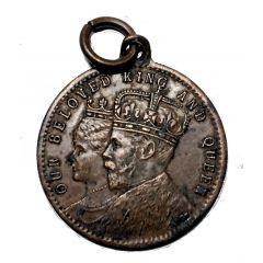 Medallion - King George V and Queen Mary Souvenir
