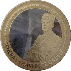 Medal - 70th Anniversary of liberation