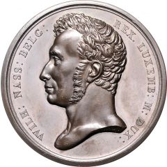 Medal - Conquest of Palembang - William I