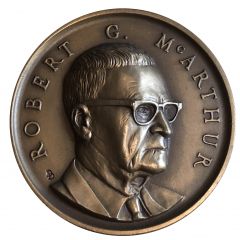 Medal - California State Numismatic Association Robert G. McArthur