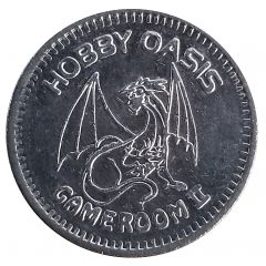 Token - Hobby Oasis Gameroom II Neptune Beach, Florida
