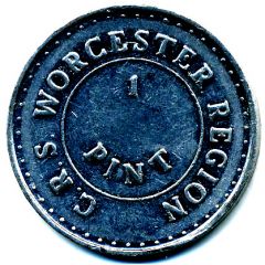1 Pint - Worcester Region CRS