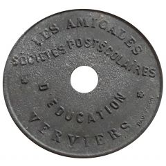 Jeton les amicales postscolaires éducation Verviers