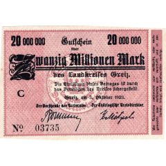 20 000 000 Mark