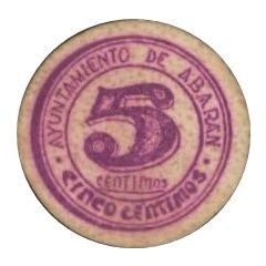 5 Céntimos Abarán