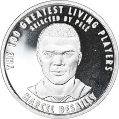 Medal - FIFA 100 Years Marcel Desailly