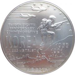 1 Dollar Korean War