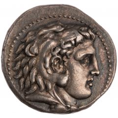 Tetradrachm - Alexander III Memphis