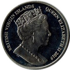 1 Dollar - Elizabeth II Una and Lion