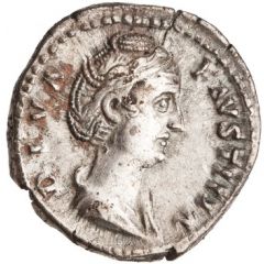Denarius - Faustina the Elder AVGVSTA, Ceres