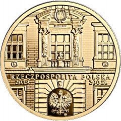 200 Zlotys 200th Anniversary of the Jan Matejko Academy of Fine Arts in Kraków