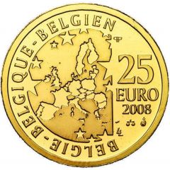 25 Euros - Albert II Beijing Olympics