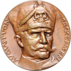 Medal - August von Mackensen - Christmas on the Battlefield