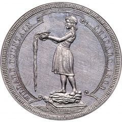 Dollar - Frances E. Willard Women`s Christian Temperance Union