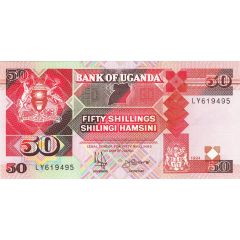 50 Shillings