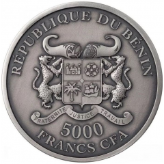 5000 Francs CFA Romeo and Juliet