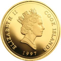 75 Dollars - Elizabeth II Love Angel