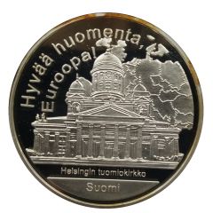 1 oz Silver Hyvää huomenta, Euroopa!