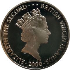 10 Dollars - Elizabeth II Wedding Anniversary