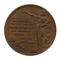 Medal - 1st World`s Grain Exhibition and Conference Regina, Saskatchewan