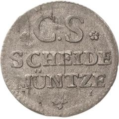 1 Groschen - Frederick August II