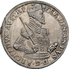 1 Thaler - Ferdinand II Hall