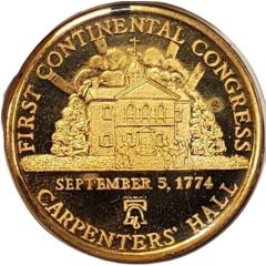 Token - First Continental Congress