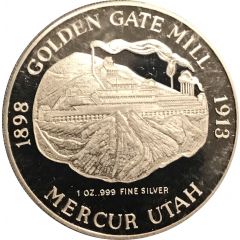 Golden Gate Mill Barrick Mercur Gold Mine