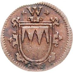 1 Kreuzer - John Gottfried of Aschhausen