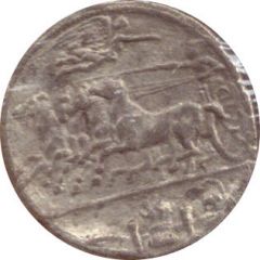 Token - Collectie BP V, Dekadrachme uit Syracuse