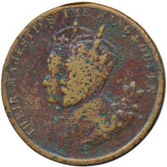 Medalet - George V Royal Visit, J. Moore