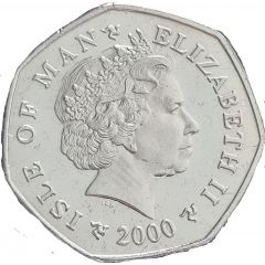 50 Pence - Elizabeth II Christmas
