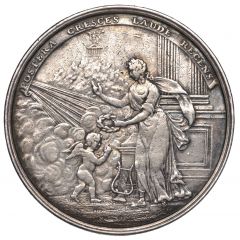 Award - George III Thorp Arch Seminary, silver, 43mm