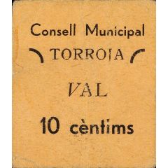 10 Céntimos Torroja