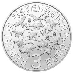 3 Euros Styracosaurus