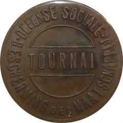 Défense sociale de Tournai - 1 Franc